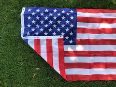 US High-Quality USA Flag – 90x150CM Double-Sided Printed Polyester Stars & Stripes