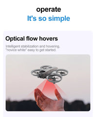 T3 MINI Drones GPS 8K Professional HD 180° Dual Cameras 5G WIFI Brushless Motors Obstacle Avoidance FPV Foldable Quadcopter Toy