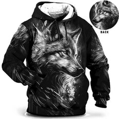 Vintage Tiger Men's Hoodie 3d Print Tops Fashion Animal Tiger Graphics Long Sleeve Hoodie Men Oversized Streetwear Tops Tees