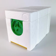 Beekeeping Bee Reserve Box – Foam Mating & Rearing Beehive for Beekeeper Supplies | Durable Hive Box for Apiculture