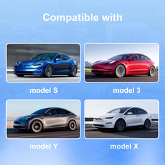 Feyree EV Charger | 3.5kW Portable TS-NACS Plug | LCD Screen | Delay Schedule | Level 1 & 2 Charging Station for Tesla & Electric Vehicles