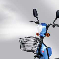 Speed Electric Bike Electric Pedal Bicycle Mountain Carbon Steel Frame Capacity Lithium Powerful Velo Enfants Bicycle Frame