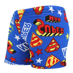 Children's Swimming Trunks – Flat Camo Printed Boys' Shorts | Big Boys' Hot Spring Bathing Suit