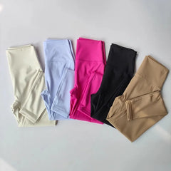 Women’s Breathable 2PCS Yoga Set – Gym Crop Top & High Waist Leggings Fitness Bra Sports Suit for Workout