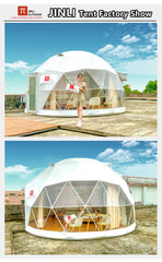 Luxury Geodesic Dome Tent – Outdoor Glamping Villa for Camping, Resort, Hotel & Forest Accommodation