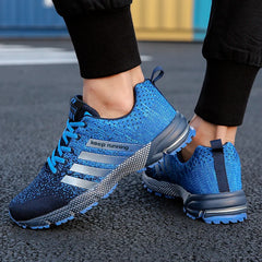 Men Shoes Breathable Classic Running Sneakers For Man Outdoor Light Comfortable Mesh Shoes Slip On Casaul Walking Shoes Tenis