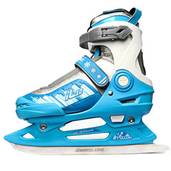 Beginners Breathable Adjustable Winter Ice Blade Speed Skates Shoes Children Ice Blade Warm Thermal Ice Hockey Skating Shoes