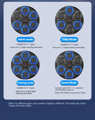 Music Boxing Machine – Smart Bluetooth Wall-Mounted Boxing Trainer | Electronic Punching Target for Home Gym & Fitness