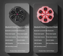 Smart Music Boxing Machine Trainer – Interactive Wall Target for Kids | Rhythm-Based Boxing & Fitness Fun at Home