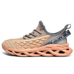 Men’s Luxury Sneakers – Breathable Casual Trainers & Fashion Loafers for Running, Walking, and Everyday Wear