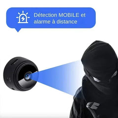 A9 Mini Wireless Surveillance Camera - WiFi Smart Home Security & Remote Monitoring