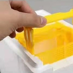 Bee Hive Foam Beekeeping Box – Insulated King Beehive Nest Case for Garden Apiculture | Durable Beekeeping Tool & Bee Box