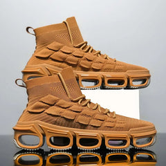 Men’s Luxury Sneakers – Breathable Running Trainers, Casual Loafers & Fashion Sport Shoes for Men