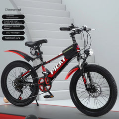 Grylls 18-Inch Variable Speed Mountain Bike – Durable Student Bicycle for Kids & Teens | New Hot Release