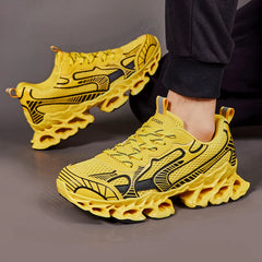 Men’s Luxury Sneakers – Breathable Running Trainers, Casual Loafers & Fashion Sport Shoes for Men