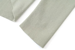 Spring Summer Women’s Elegant Satin Maxi Dress with Knitted Top | 2-Piece Floor-Length Outfit Set