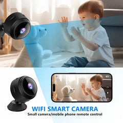 A9 Mini Wireless Surveillance Camera - WiFi Smart Home Security & Remote Monitoring
