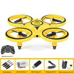 XIAOMI RC Intelligent Gesture Induction Drone Watch Quadcopter Fall Resistant Suspension Remote Control Small Aircraft Toy