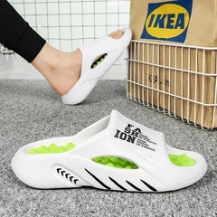 Men’s Luxury EVA Sole House Slippers – Comfortable Indoor Sandals, Flip-Flops & Slides for Casual Home Wear