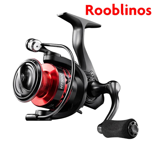 Fishing Reel Spinning HT 2000-5000 – Metal Spare Spool Saltwater Carp Reel | Fishing Accessories & Tools