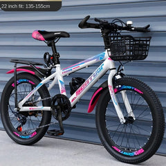 Chase New 20-Inch Variable Speed Mountain Bike – For Children Ages 8–12 | Boys & Girls Primary School Bicycle