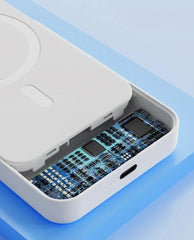 Xiaomi 50,000mAh MagSafe Power Bank – 22.5W Wireless Fast Charging, Magnetic, Foldable Stand, Portable External Battery