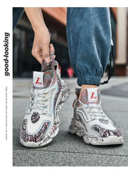 Men’s Fashion Sneakers – Breathable Luxury Trainers, Casual Running Shoes & Stylish Loafers for All-Day Comfort