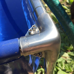 Vokanda Mini Complete Aquarium - 160 Gallon (610L) Betta & Koi Fish Tank, 3.3' x 3.3' x 2'