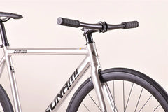 Tsunami SNM100 Fixie Fixed Gear Bike – 700C Single Speed Racing Bicycle | Lightweight Aluminum Alloy Frame | Customizable Track Cycling(Not available for US)