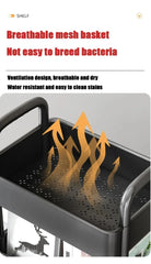 Bookshelf Storage Trolley Mobile Kitchen Organizer Cart With Wheels Multi-Layer Bathroom Shelves Household Snacks Storage Rack