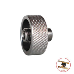 Camping Gas Stove Refill Adapter | Outdoor Cylinder Filling & Gas Tank Furnace Connector Accessories