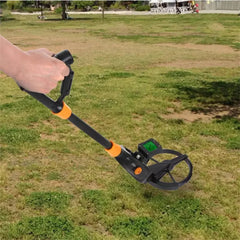 7.4 Inch Waterproof Kid Metal Detector Gold Detector Lightweight Search Coil (24"-35") Adjustable Metal Detector for Junior