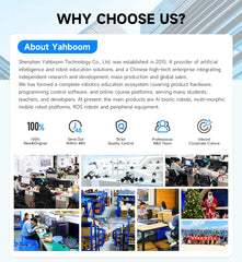 ROSMASTER X3 ROS2 Smart Car Kit – AI Robot with Mecanum Wheels, Lidar, Depth Camera, Voice Control | Compatible with Jetson Nano, Orin NX/Nano SUPER, Raspberry Pi 5