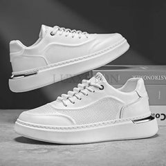 Men Vulcanized Shoes New Fashion Casual Sports Comfortable Thick Soled Breathable Thick Soled Shoes for Men