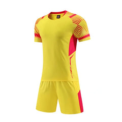 Adult & Kids Soccer Jersey Set – Football Training Kit with Tracksuit for Men, Boys & Children | Futbol Uniforms