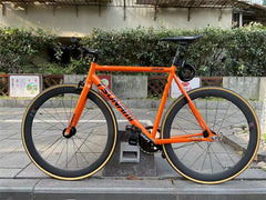 Tsunami SNM100 Fixie Fixed Gear Bike – 700C Single Speed Racing Bicycle | Lightweight Aluminum Alloy Frame | Customizable Track Cycling(Not available for US)