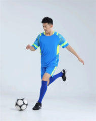 Adult & Kids Soccer Jersey Set – Football Training Kit with Tracksuit for Men, Boys & Children | Futbol Uniforms