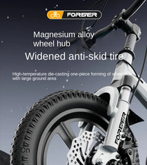 Cooya Official Magnesium Alloy Kids Bike - Lightweight Pedal Bicycle for Boys & Girls, Ages 1-3-5-6 Years | Durable, Safe, and Stylish Toddler Bike