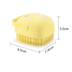 Bathroom Puppy Big Dog Cat Bath Massage Gloves Brush Soft Safety Silicone Pet Accessories for Dogs Cats Tools Mascotas Products