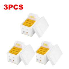 1–5PCS Beehive King Box – Beekeeping Nest Tool & Hive Frame Holder | Pollination Box for Queen Bees | Beekeeping Supplies