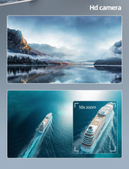 Xiaomi KY102 MAX Professional Drone – 10KM Range, Dual HD Camera, Obstacle Avoidance, Screen Control, Brushless Motor RC Quadcopter