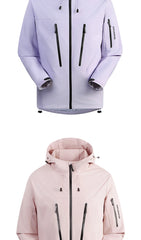 Autumn Hoodie Jackets Men Windproof Waterproof Warmth Fashion Trends Male Coat Versatile Casual Outdoor Mountaineering Clothing