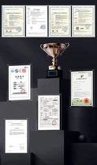 JIGU 7.6KW 32A Type 2 Electric Vehicle Charger – Car Charging Station, 7kW Wallbox EV Charger, WiFi & APP Control (220V, Single Phase)