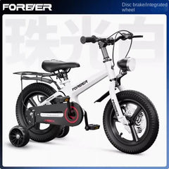 Cooya Official Magnesium Alloy Kids Bike - Lightweight Pedal Bicycle for Boys & Girls, Ages 1-3-5-6 Years | Durable, Safe, and Stylish Toddler Bike