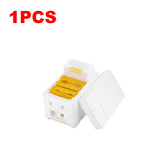 1–5PCS Beehive King Box – Beekeeping Nest Tool & Hive Frame Holder | Pollination Box for Queen Bees | Beekeeping Supplies