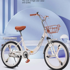 Folding Mountain Bike for Boys & Girls – Variable Speed Bicycle for Primary & Secondary School Students | 18", 20", 24" Sizes