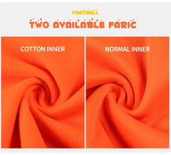 Kids’ Football Tracksuit – Warm Fleece Long Sleeve Soccer Sportswear Set with Sweatshirt & Jogging Jacket for Boys