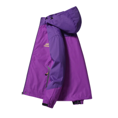 Autumn Women's Waterproof Jacket Outdoor Softshell Raincoat for Hiking Travel Trekking Camping Jacket Windbreaker