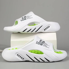 Men’s Luxury EVA Sole House Slippers – Comfortable Indoor Sandals, Flip-Flops & Slides for Casual Home Wear