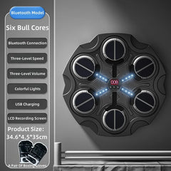 Smart Music Boxing Machine Trainer – Interactive Wall Target for Kids | Rhythm-Based Boxing & Fitness Fun at Home